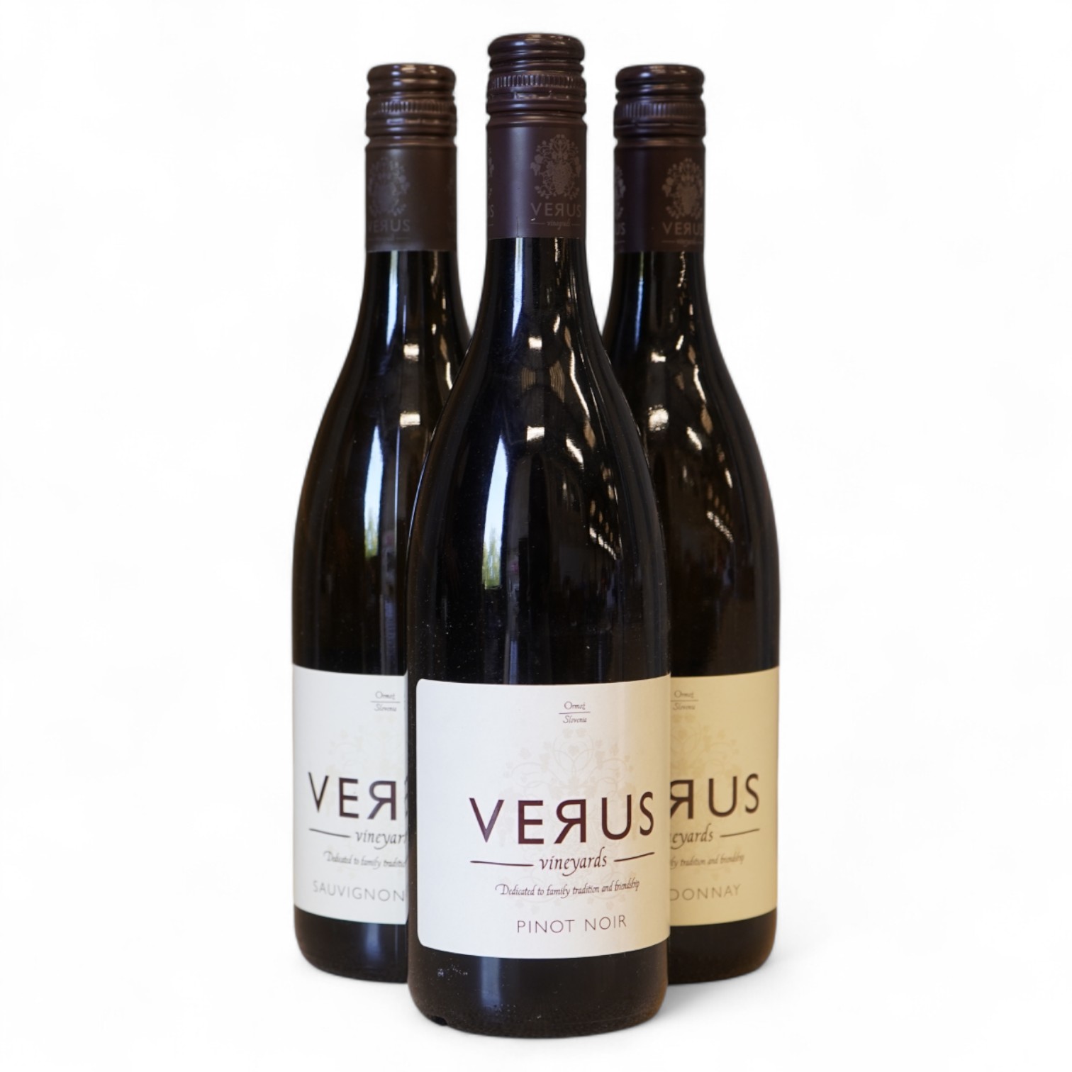 Verus Vineyards, Slovenia: A mixed parcel of red and white wine